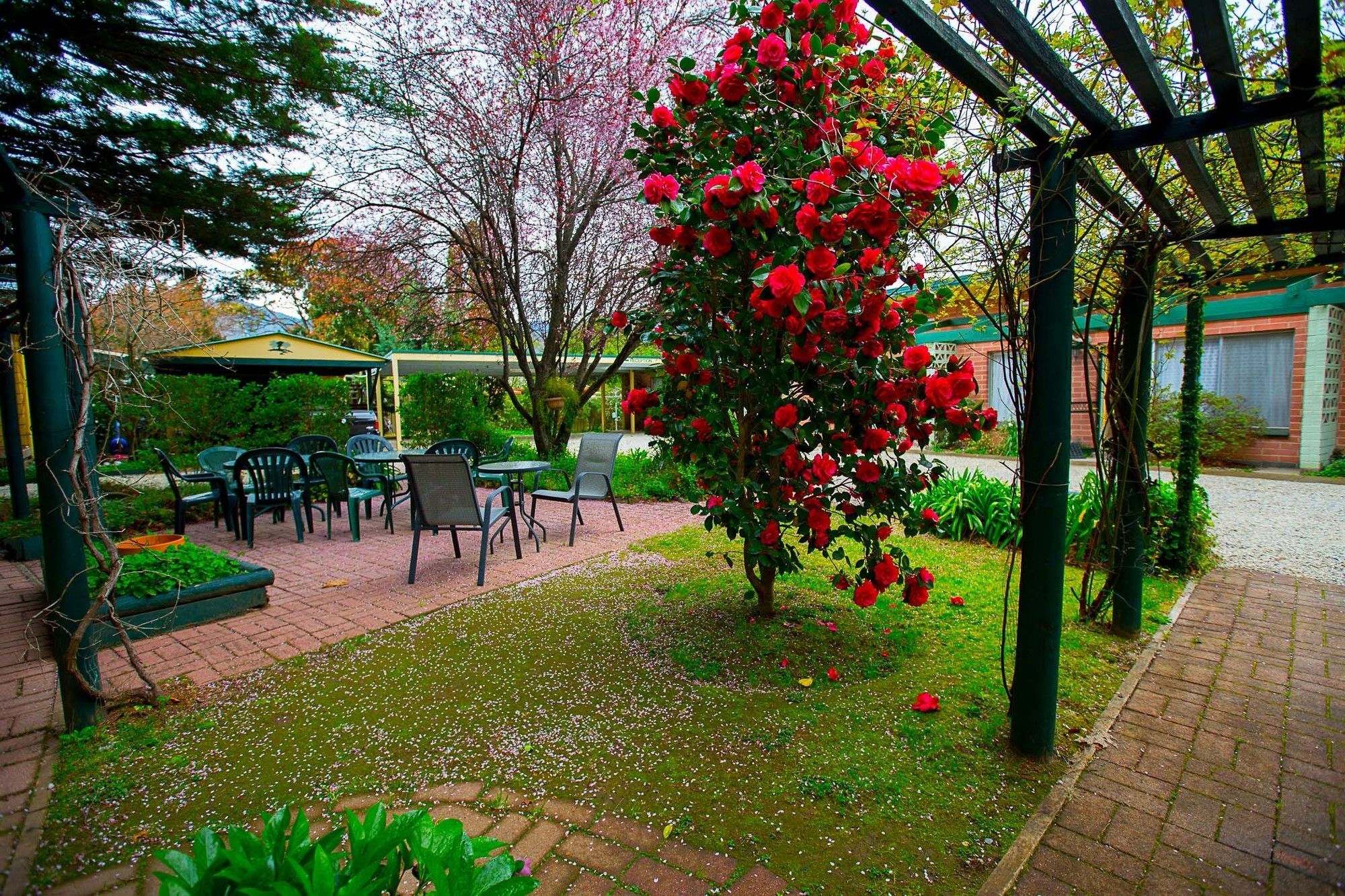 Вилла Carawatha Gardens Брайт Экстерьер фото